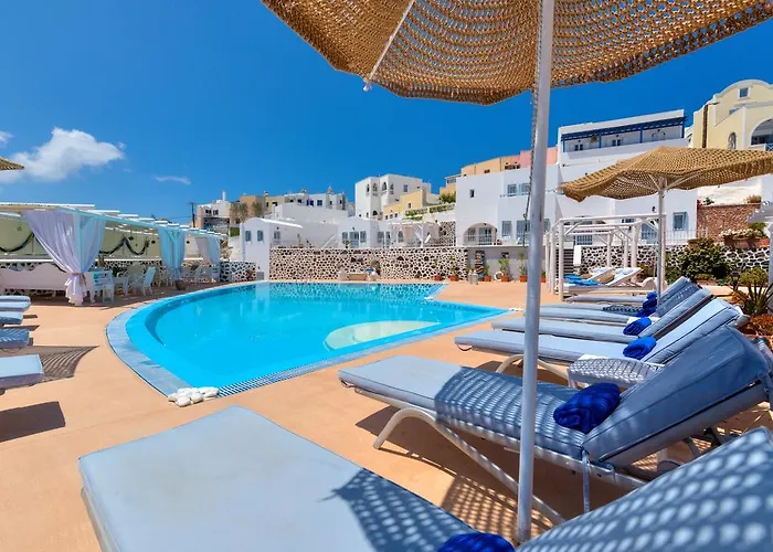 Hotell Dream Island Fira (Santorini)