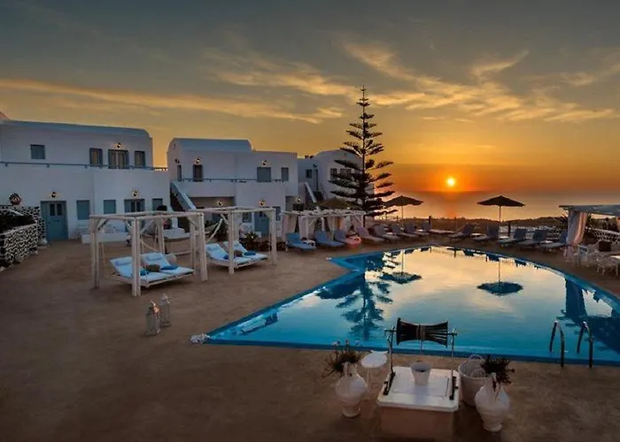 Hotel Dream Island Fira (Santorini)