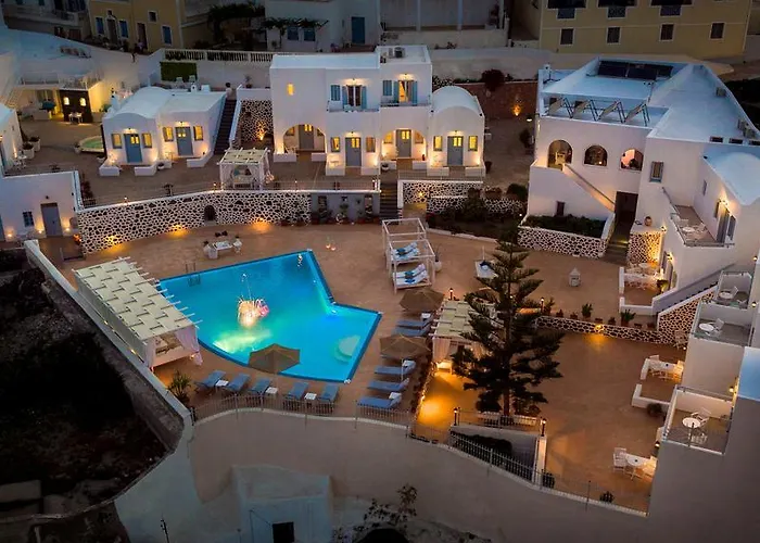 Dream Island Fira (Santorini)