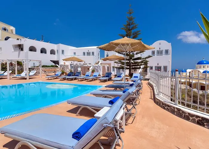 Hotel Dream Island Fira (Santorini)